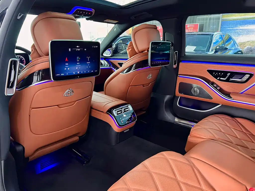 MERCEDES-BENZ MAYBACH S CLASS