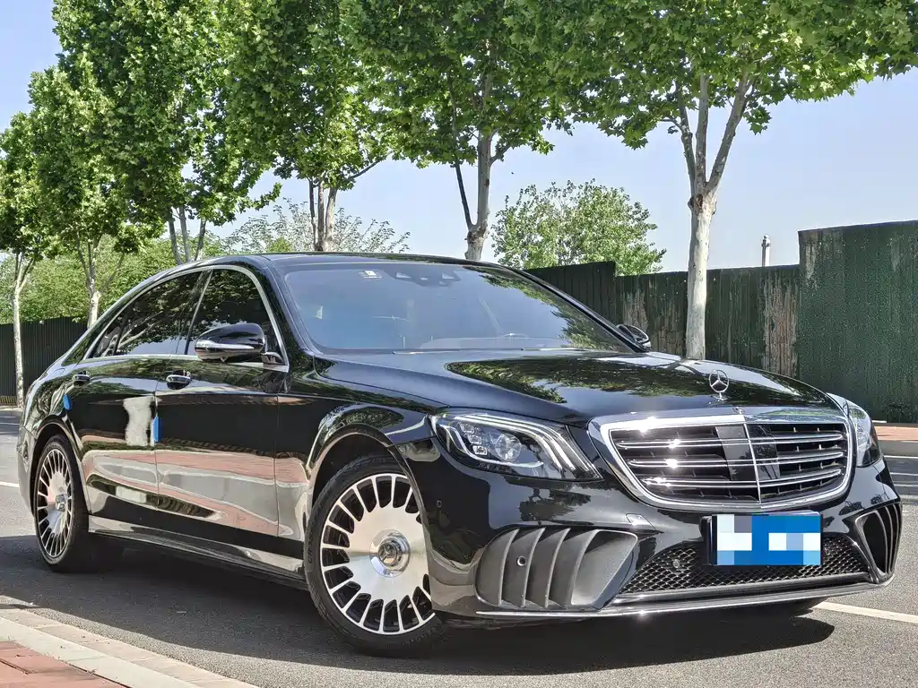 Mercedes-Benz S-Class S 2019 S 450 L 4MATIC