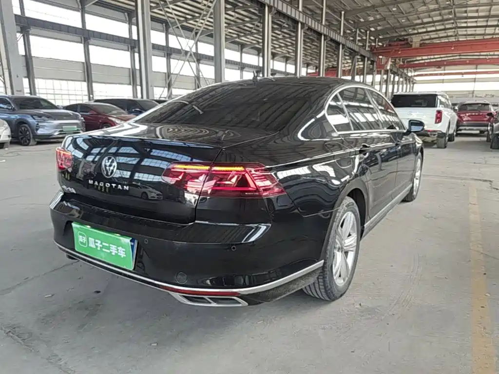 Volkswagen Magotan — миниатюра 7