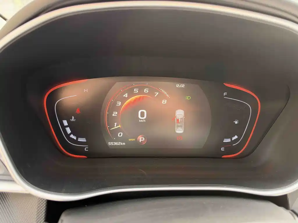 Geely Binrui — миниатюра 18