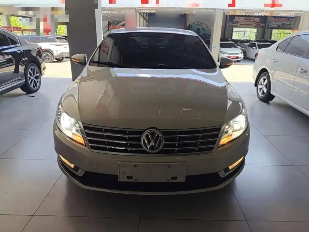 Volkswagen CC — миниатюра 3