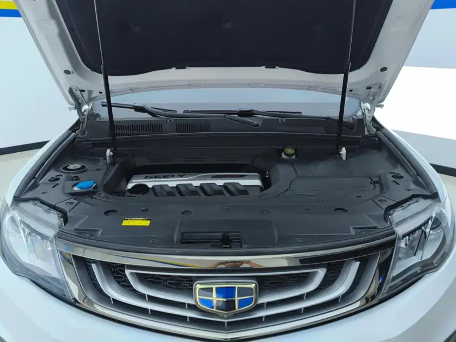 Geely Boyue — миниатюра 10