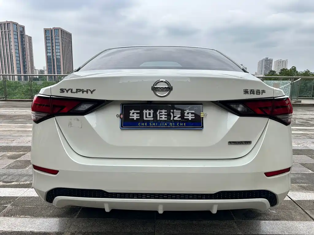 Nissan Sylphy — миниатюра 5
