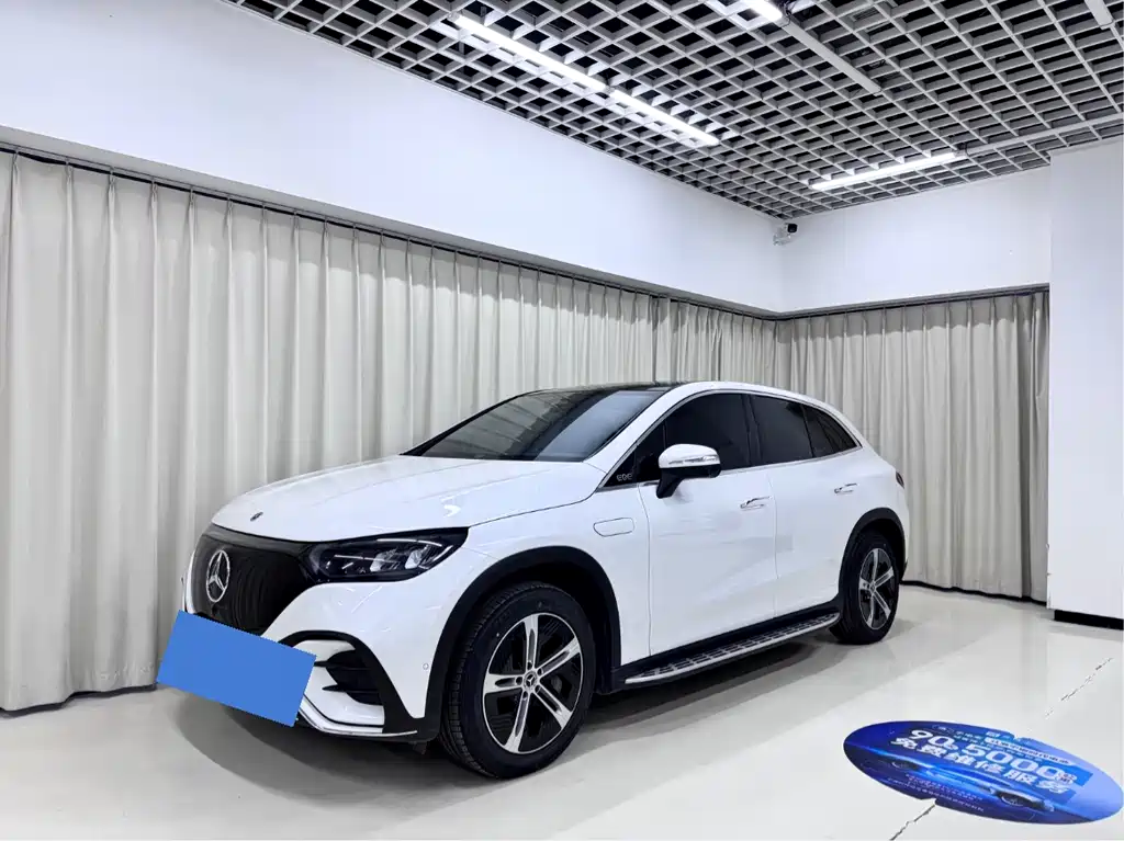 Mercedes-Benz EQE SUV 2023