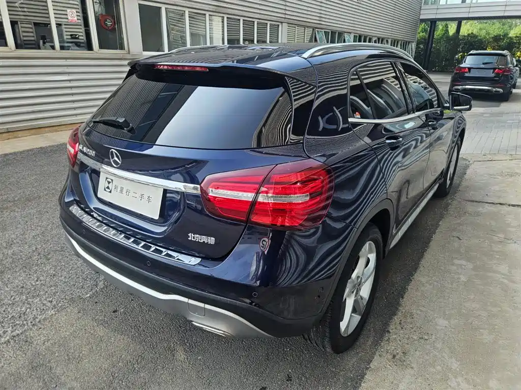 Mercedes-Benz GLA 2018 GLA 200