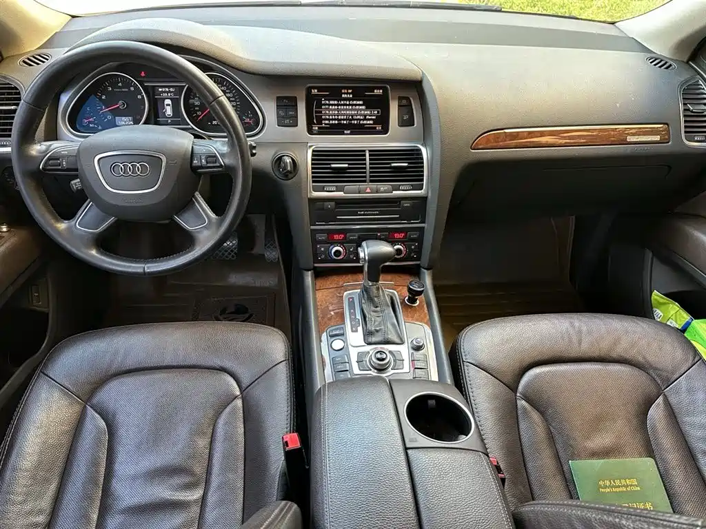 Audi Q7 2014 35 TFSI