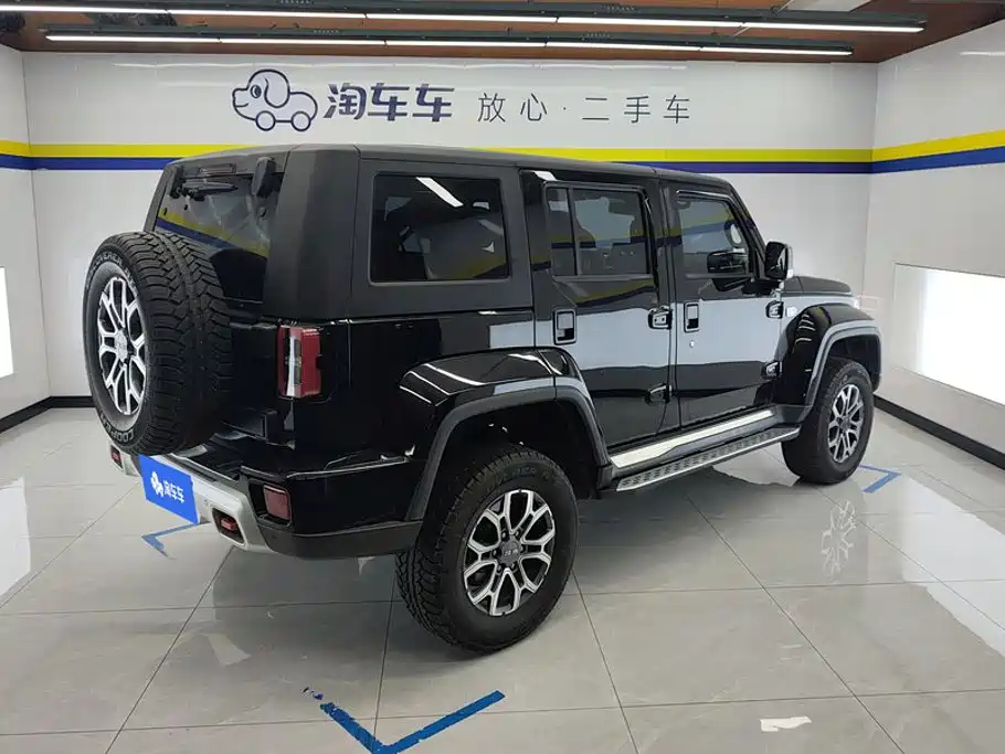 Beijing Off-Road BJ40 — миниатюра 3