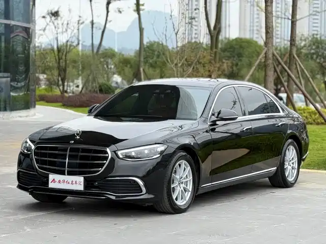 MERCEDES-BENZ S CLASS 2021