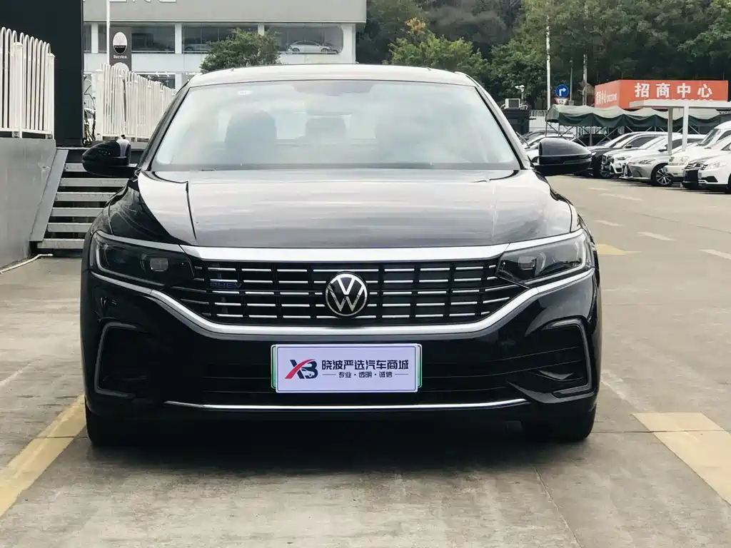 VOLKSWAGEN PASSAT NEW ENERGY