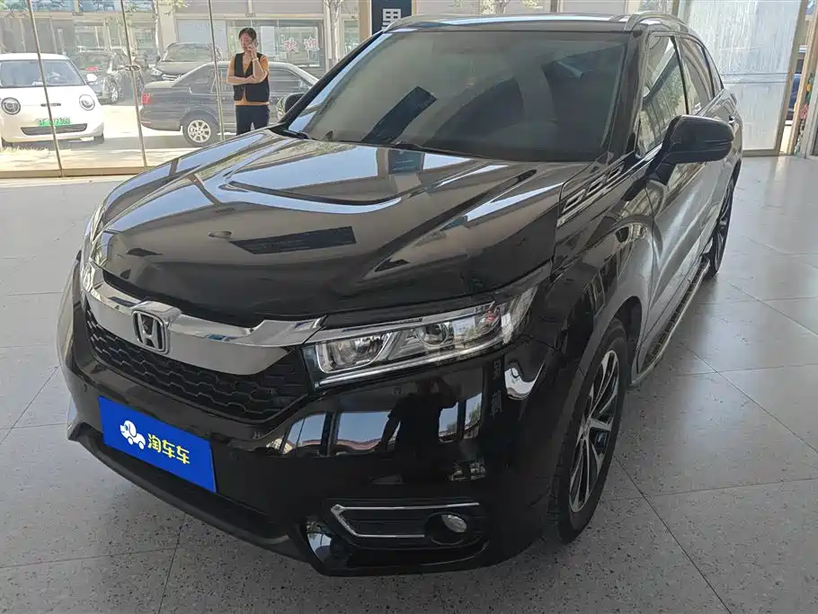 Honda Avancier 2017