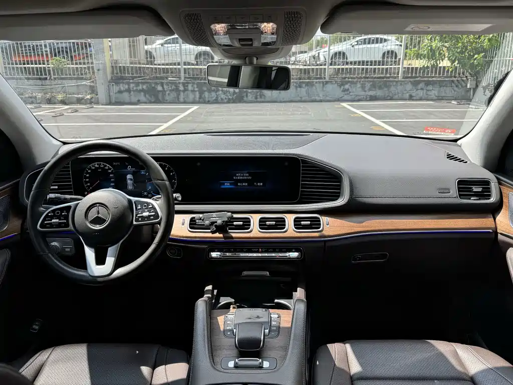 Mercedes-Benz 奔驰GLE(进口) — миниатюра 8
