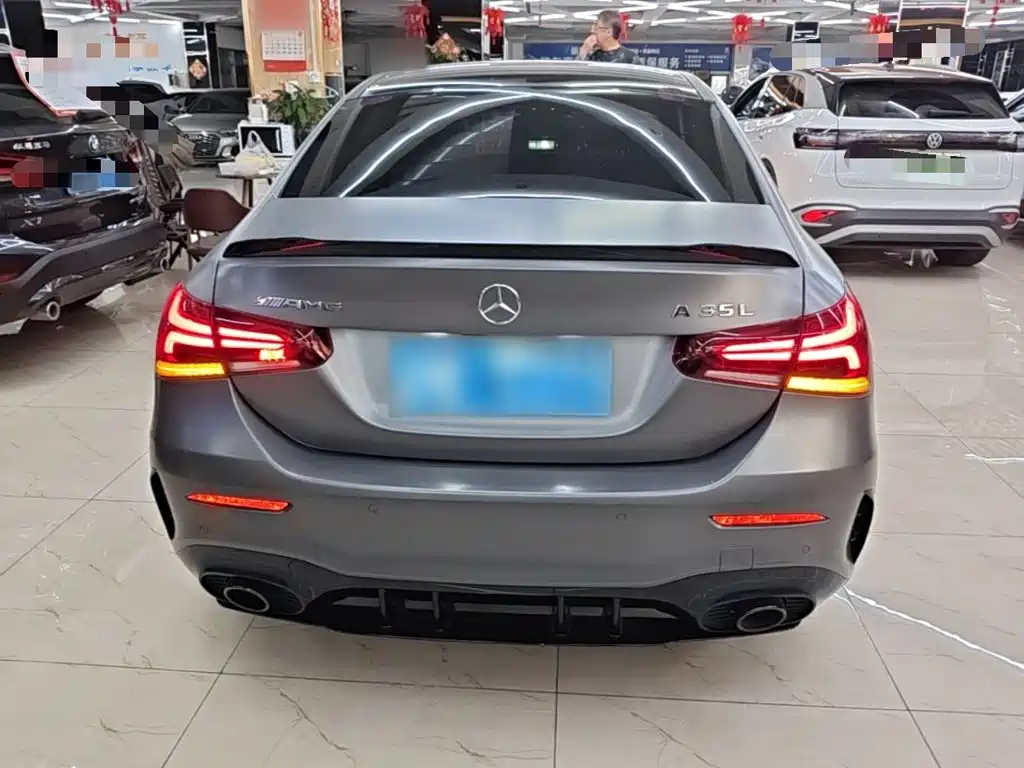 Mercedes-Benz A-Class AMG — миниатюра 6