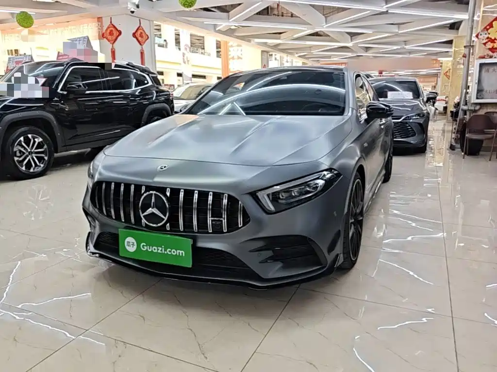 Mercedes-Benz A-Class AMG — миниатюра 2