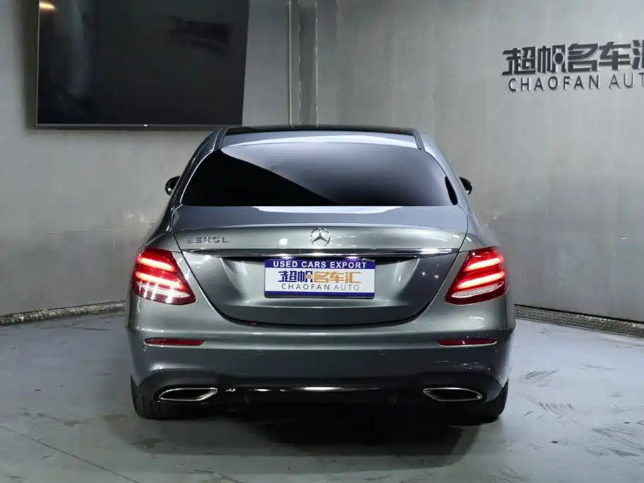 MERCEDES-BENZ E CLASS