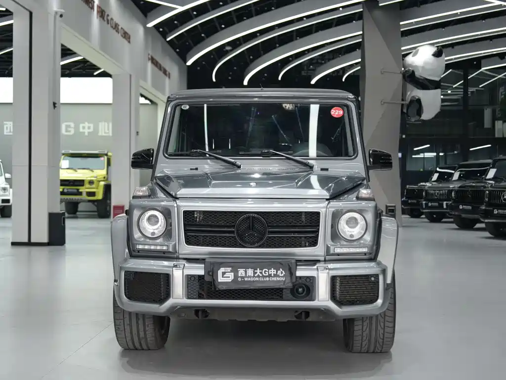 MERCEDES-BENZ G CLASS