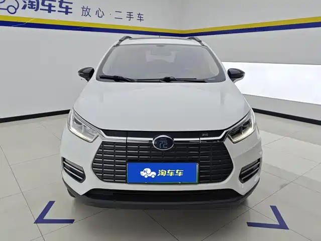 2019 BYD Yuan