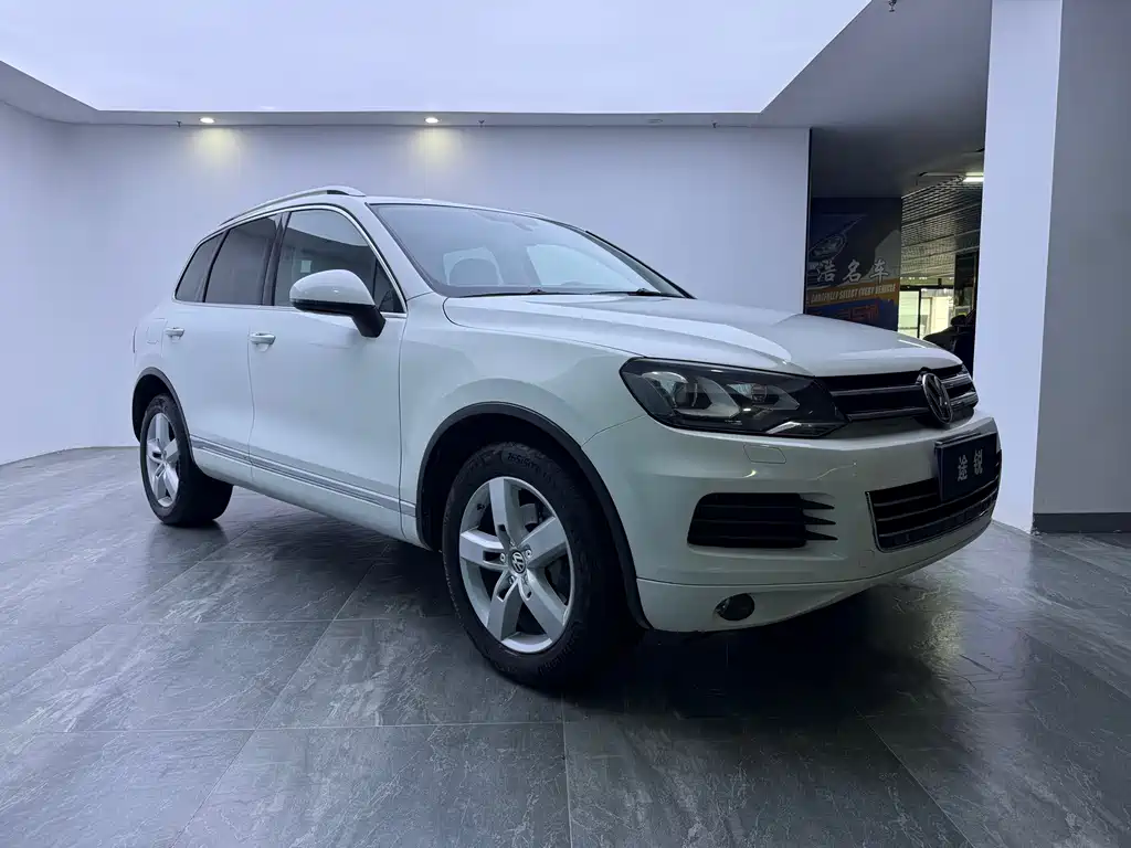 Volkswagen Touareg — миниатюра 3