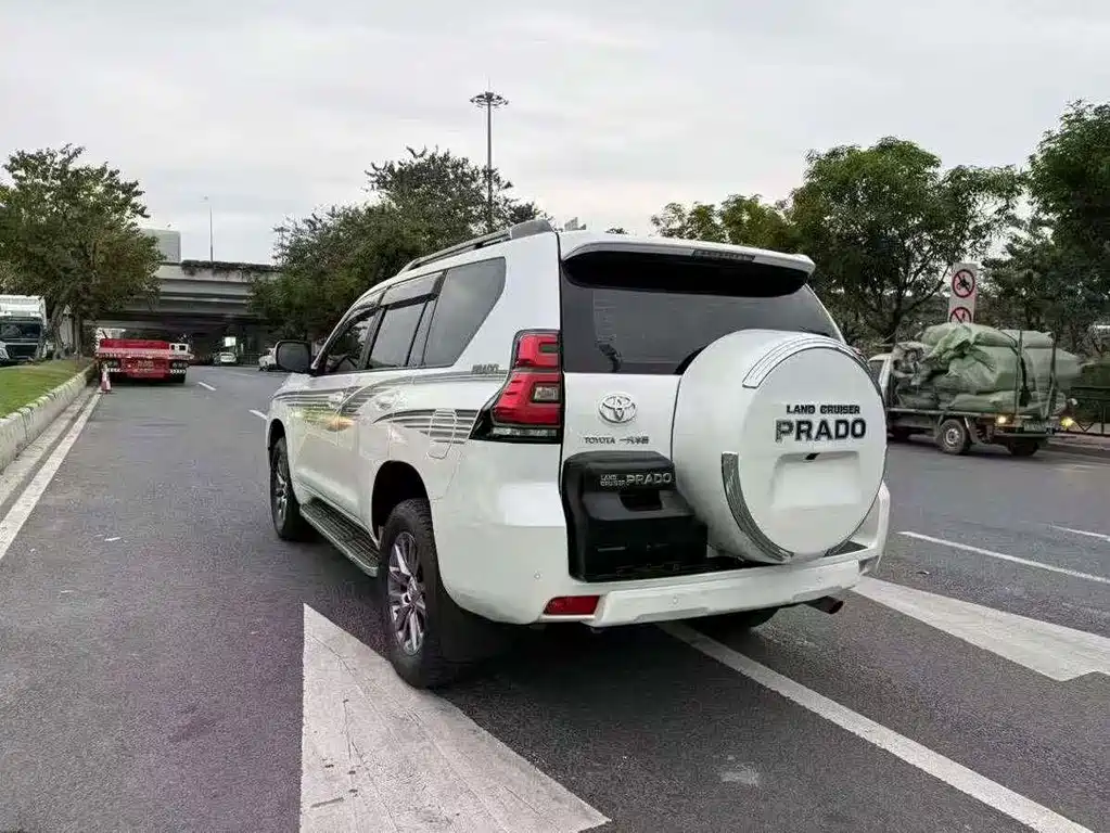 Toyota Land Cruiser Prado 2018 3.5L AT TX-L