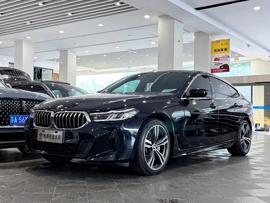 BMW 6 Series GT 2024