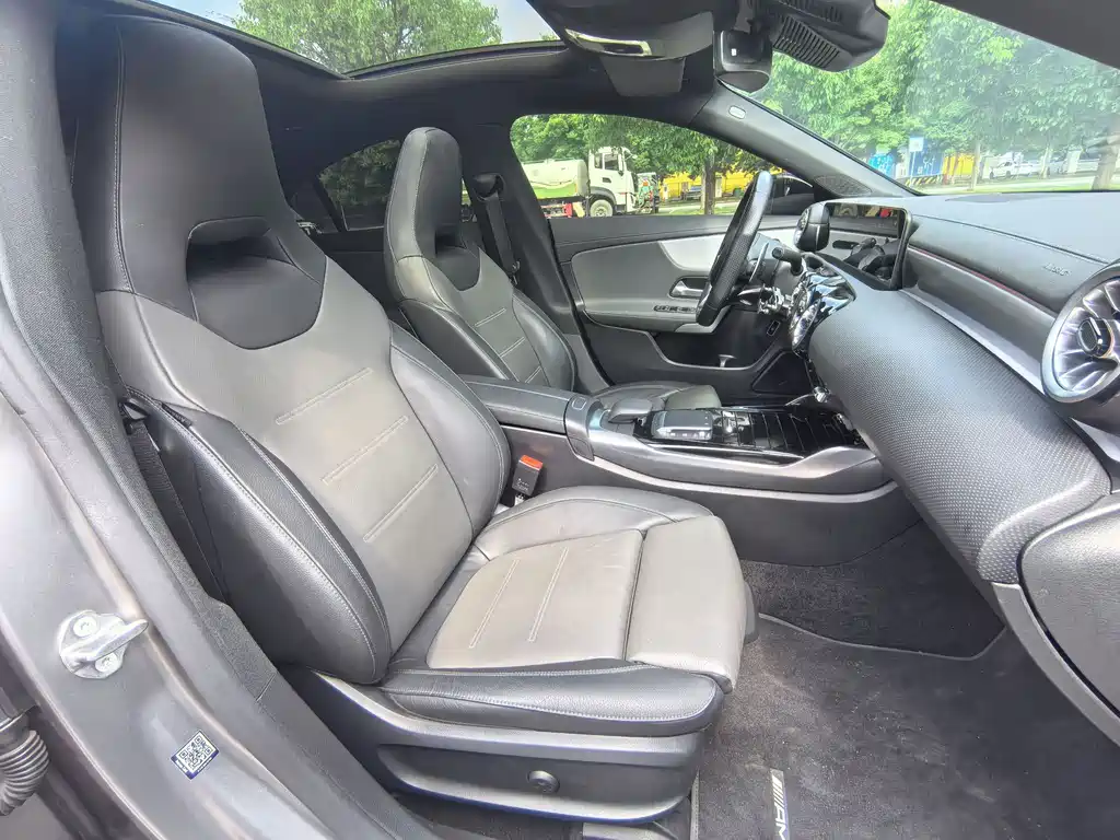 Mercedes-Benz CLA AMG — миниатюра 14