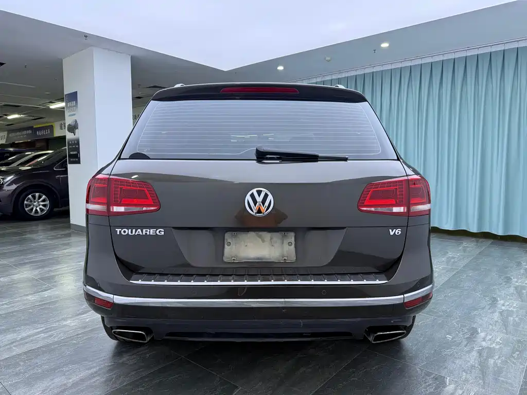 Volkswagen Touareg — миниатюра 12