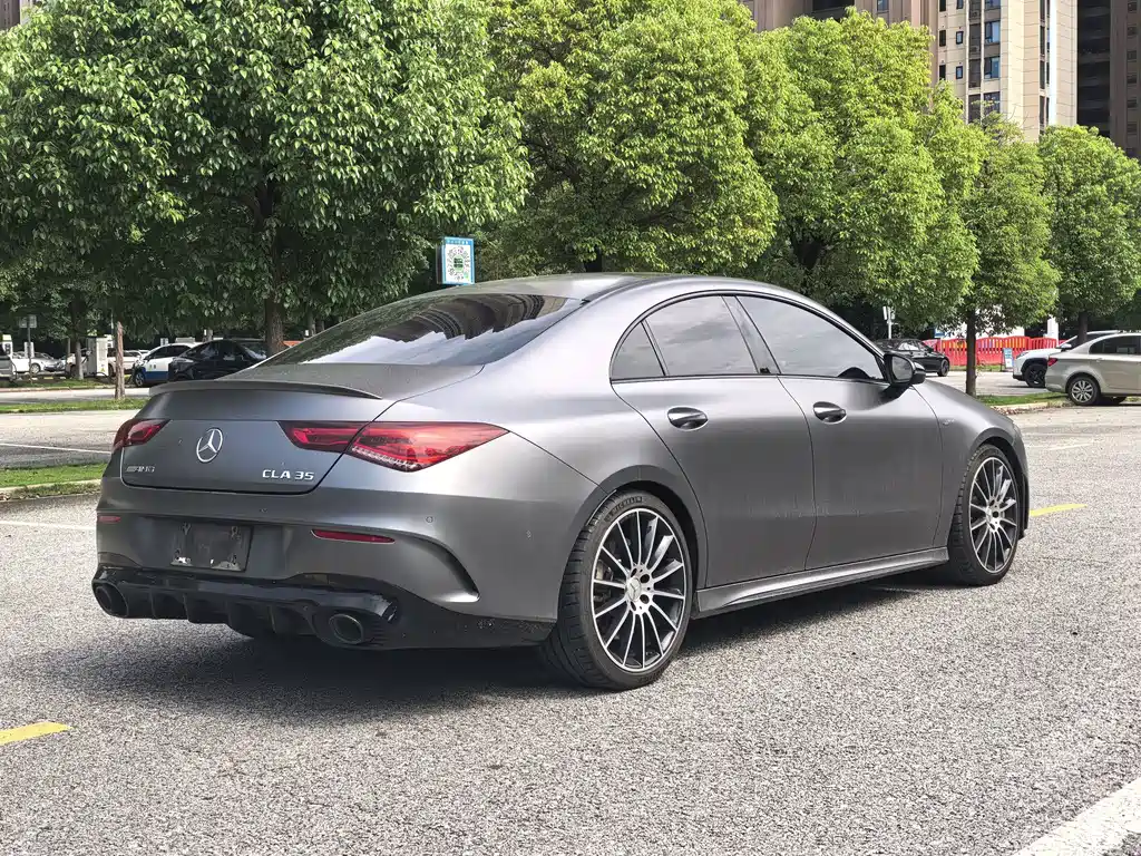 Mercedes-Benz CLA AMG — миниатюра 16