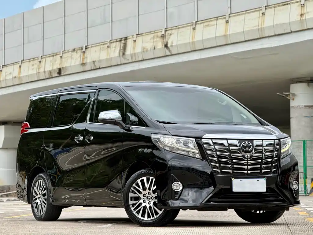 Toyota Alphard 2018 3.5L Luxury