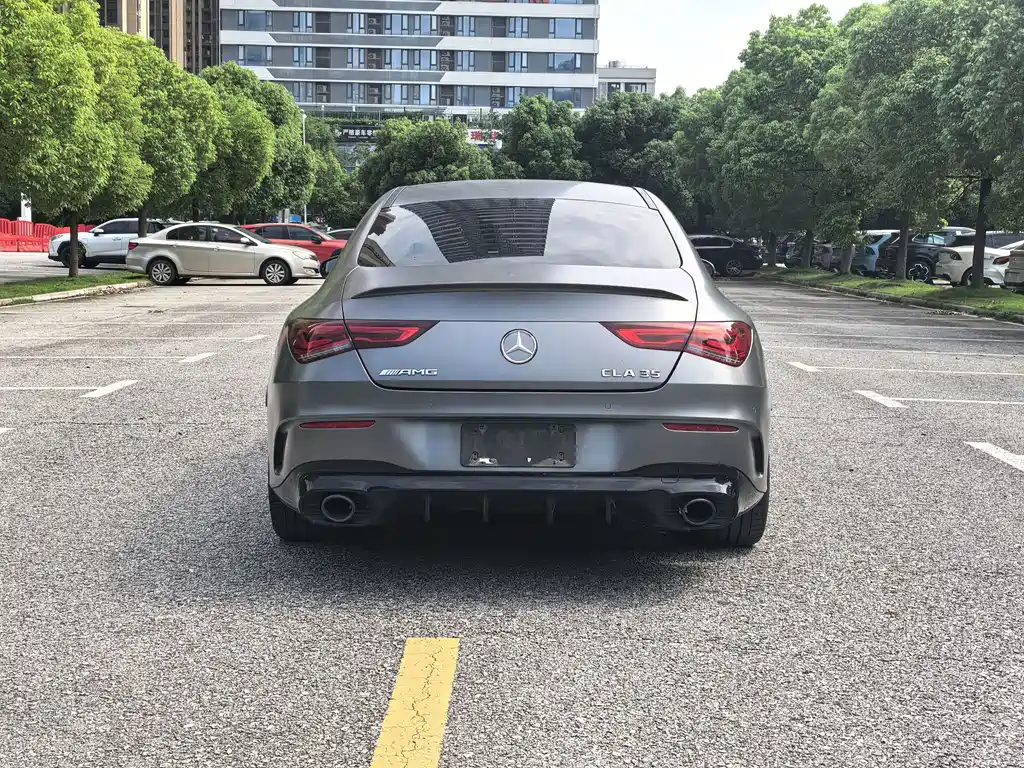 Mercedes-Benz CLA AMG — миниатюра 18