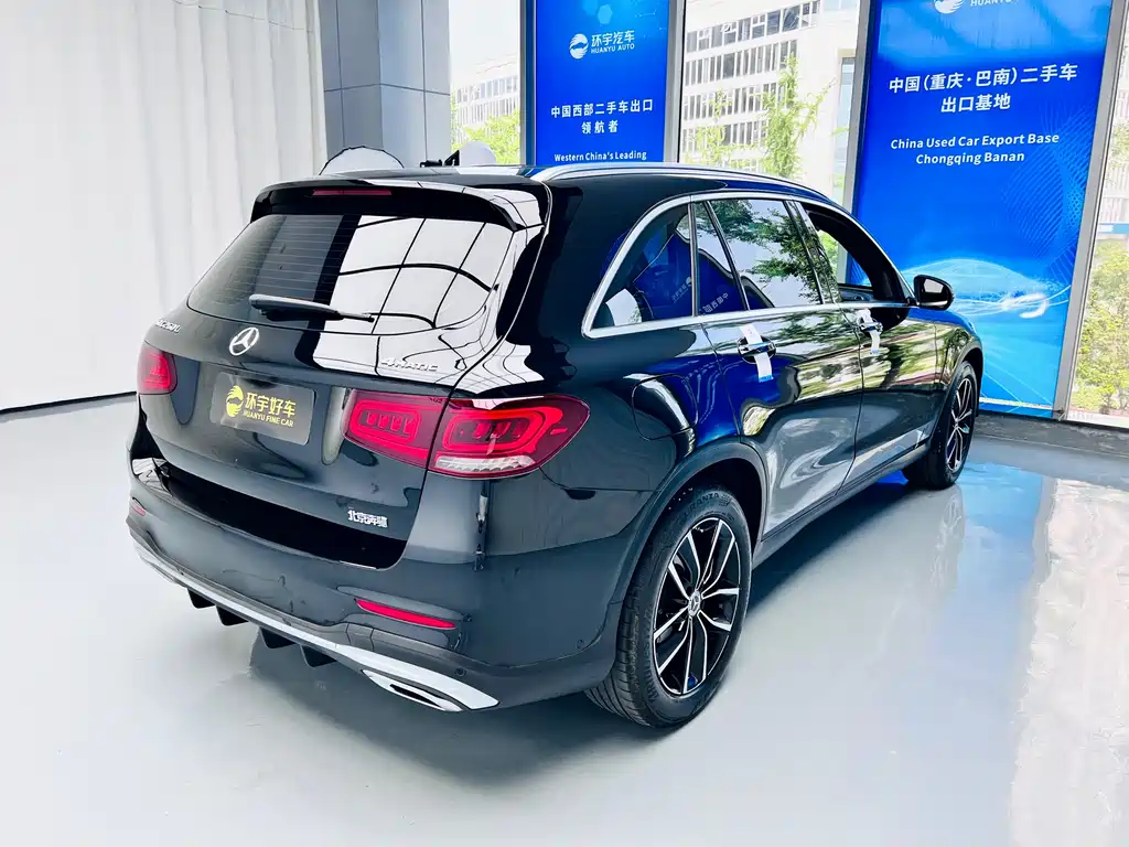 Mercedes-Benz GLC 2022 GLC 260 L 4MATIC Luxury