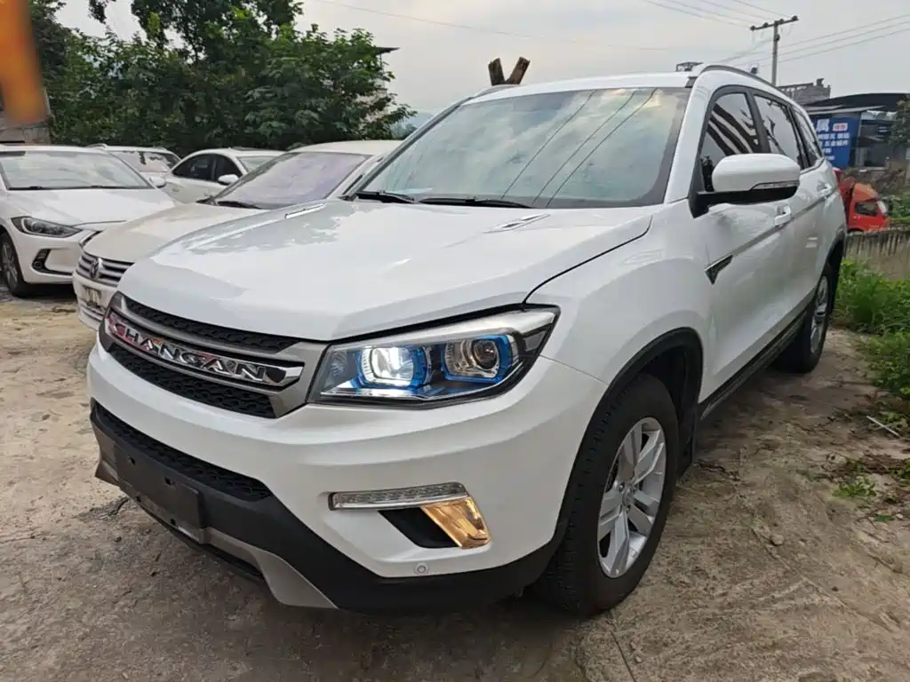Changan CS75 — миниатюра 2