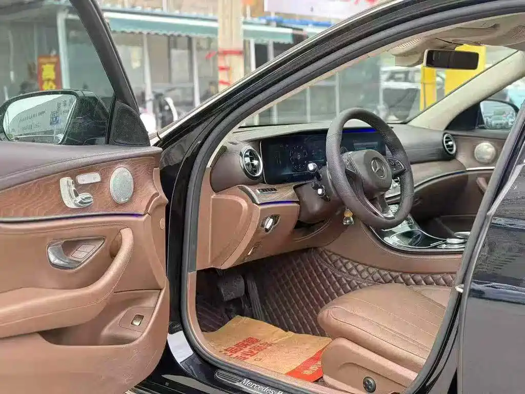 Mercedes-Benz E-Class E 2017 E 320 L 4MATIC