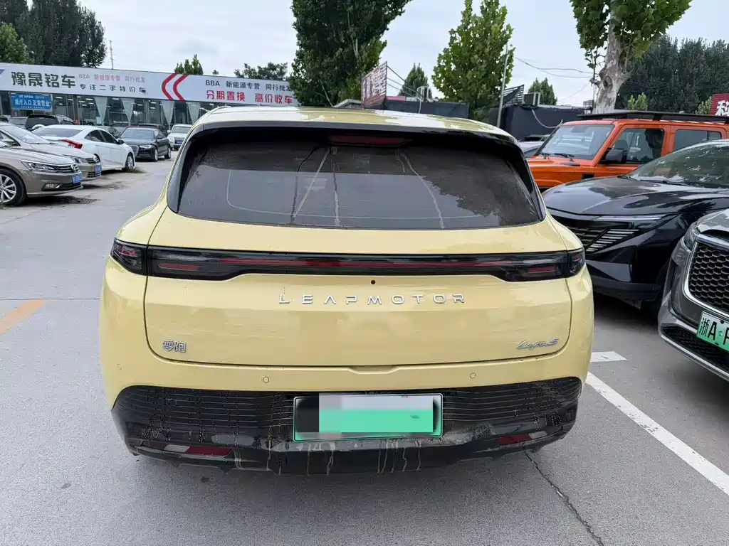 Leapmotor Ноль Лафа5 — миниатюра 8