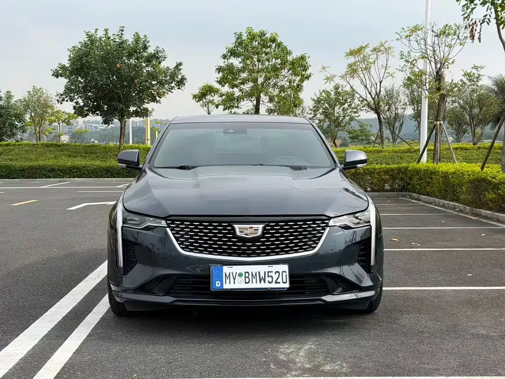 Cadillac CT4 28T Luxury Type, фото 2