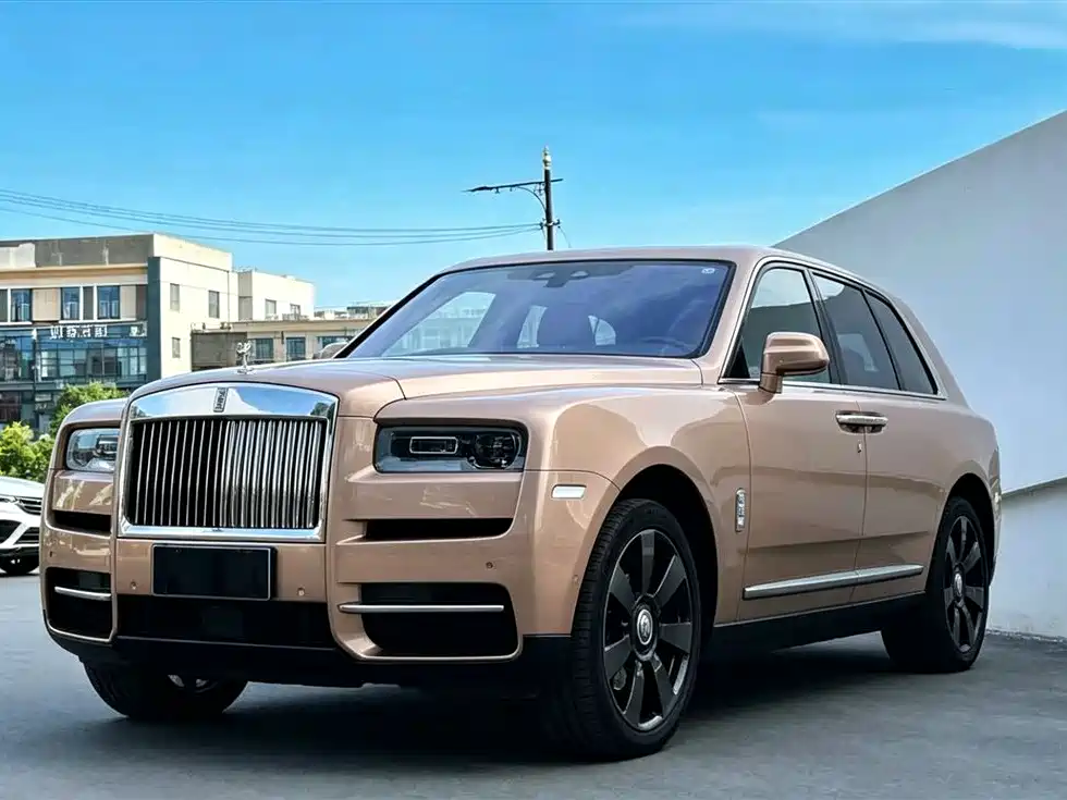 Rolls-Royce Cullinan 2019