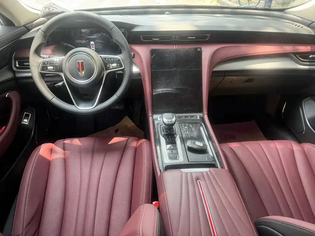 Hongqi Hongqi H5 — миниатюра 5