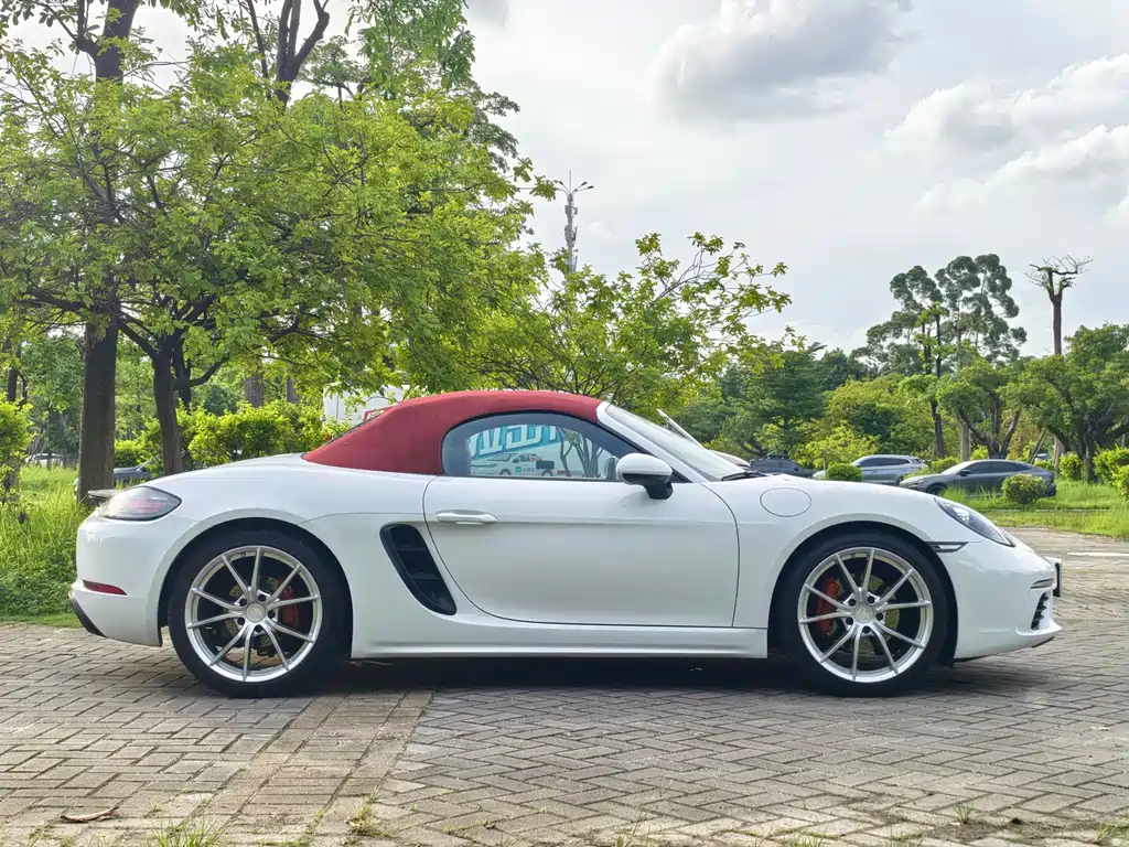Porsche 718 2020 Boxster 2.0T