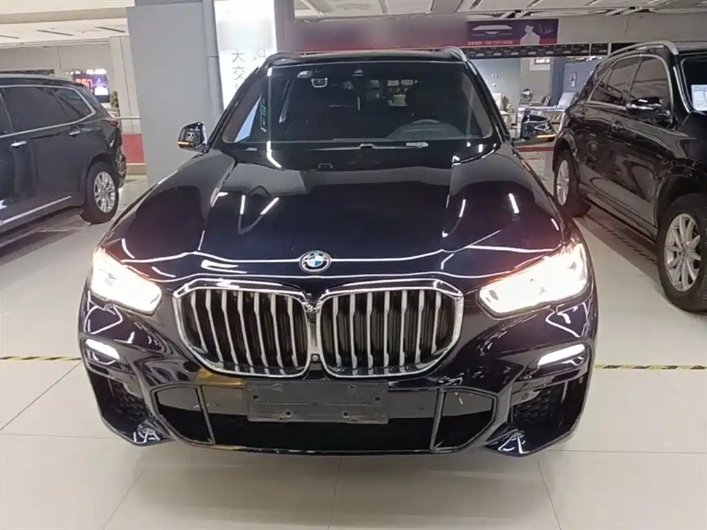 BMW X5 2019 xDrive40i M Sport