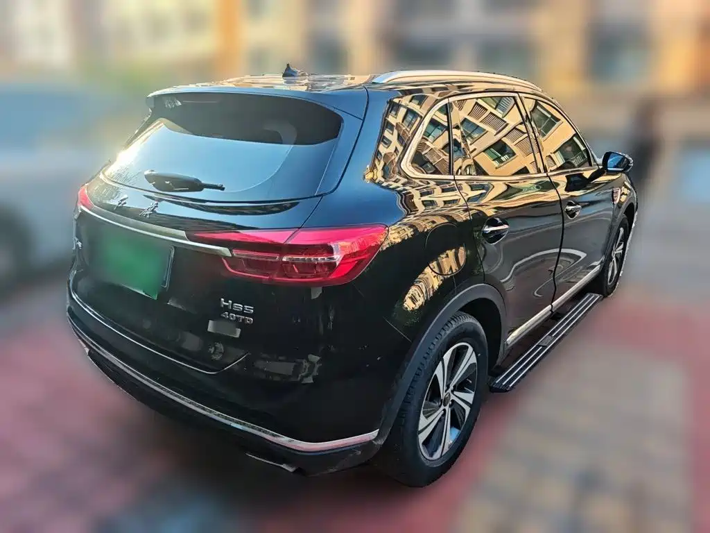 Hongqi Hongqi HS5 — миниатюра 6