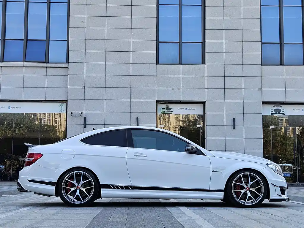 Mercedes-Benz C-Class A MG C AMG 2014 AMG C 63 Coupe Edition 507