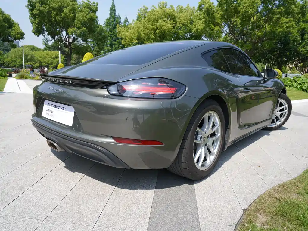 Porsche 718 - фото 14