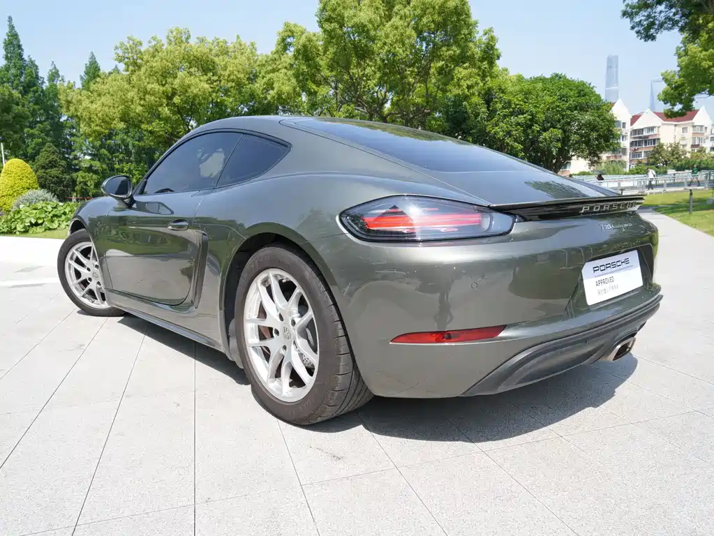 Porsche 718 - фото 15
