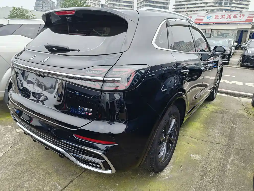 Hongqi Hongqi HS5 — миниатюра 16