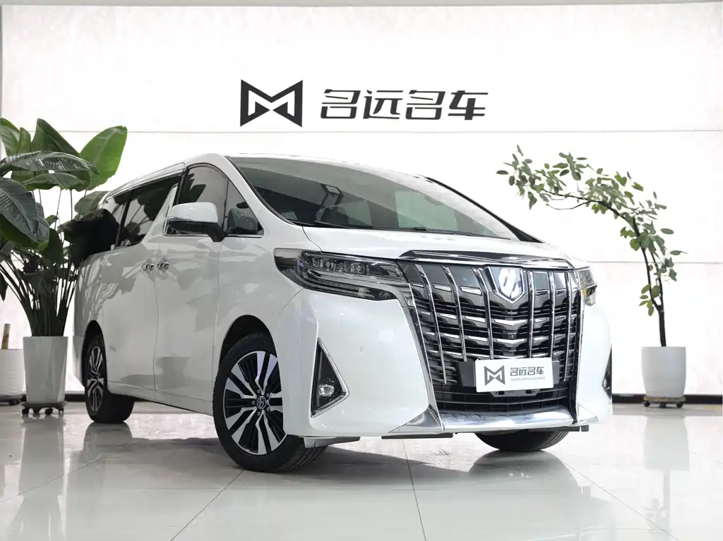 Toyota Alphard 2018 3.5L Luxury