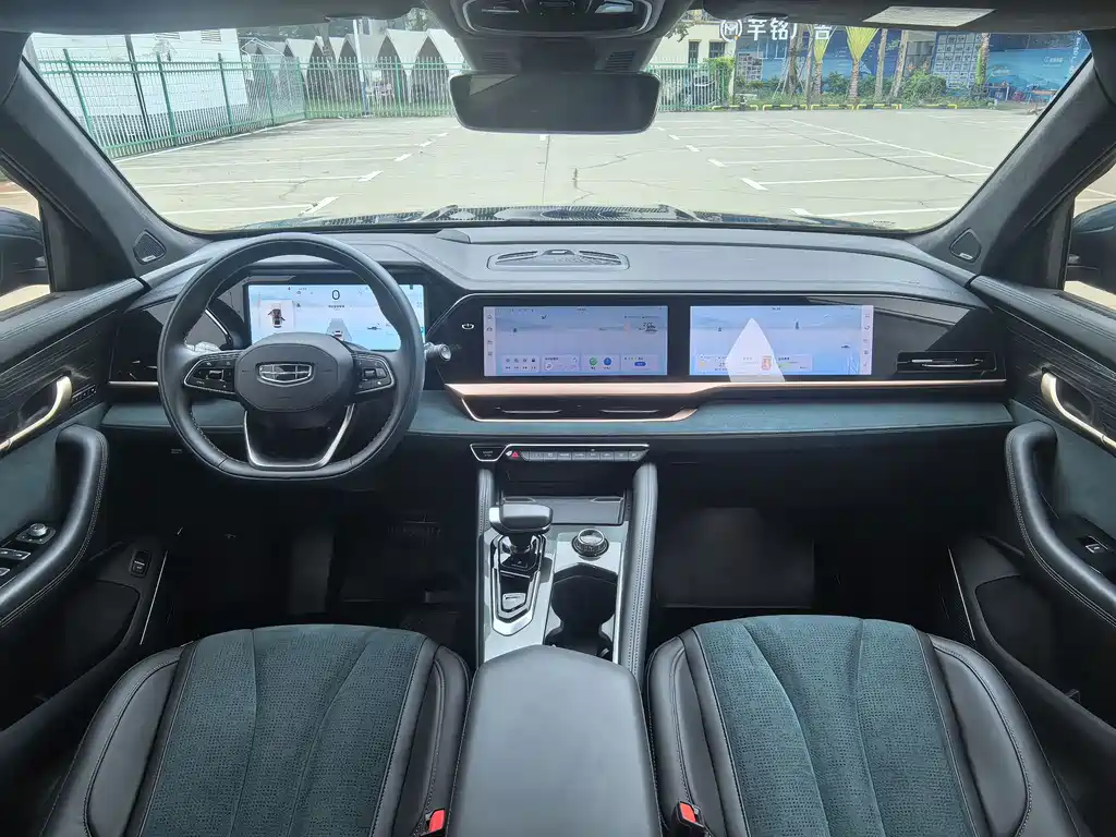 Geely Xingyue L — миниатюра 10