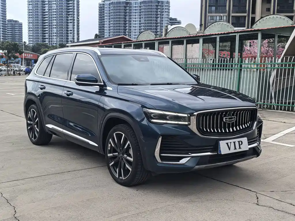 Geely Xingyue L — миниатюра 4