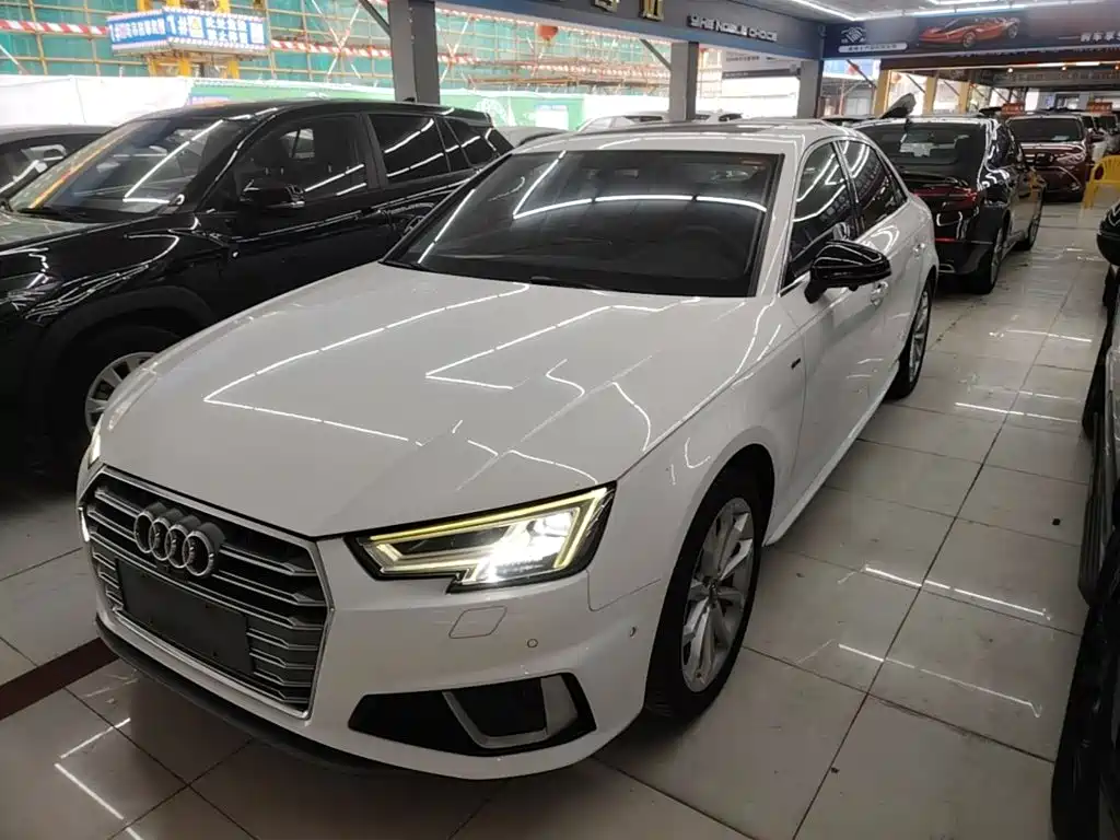 Audi A4L — миниатюра 2