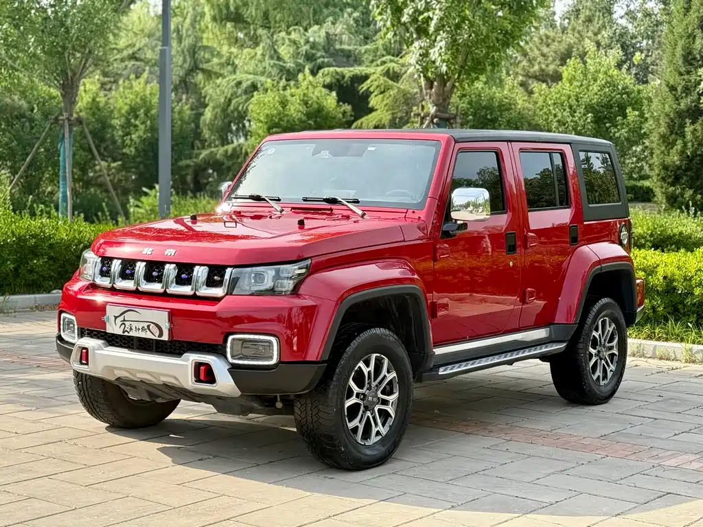 Beijing Off-Road BJ40 2022