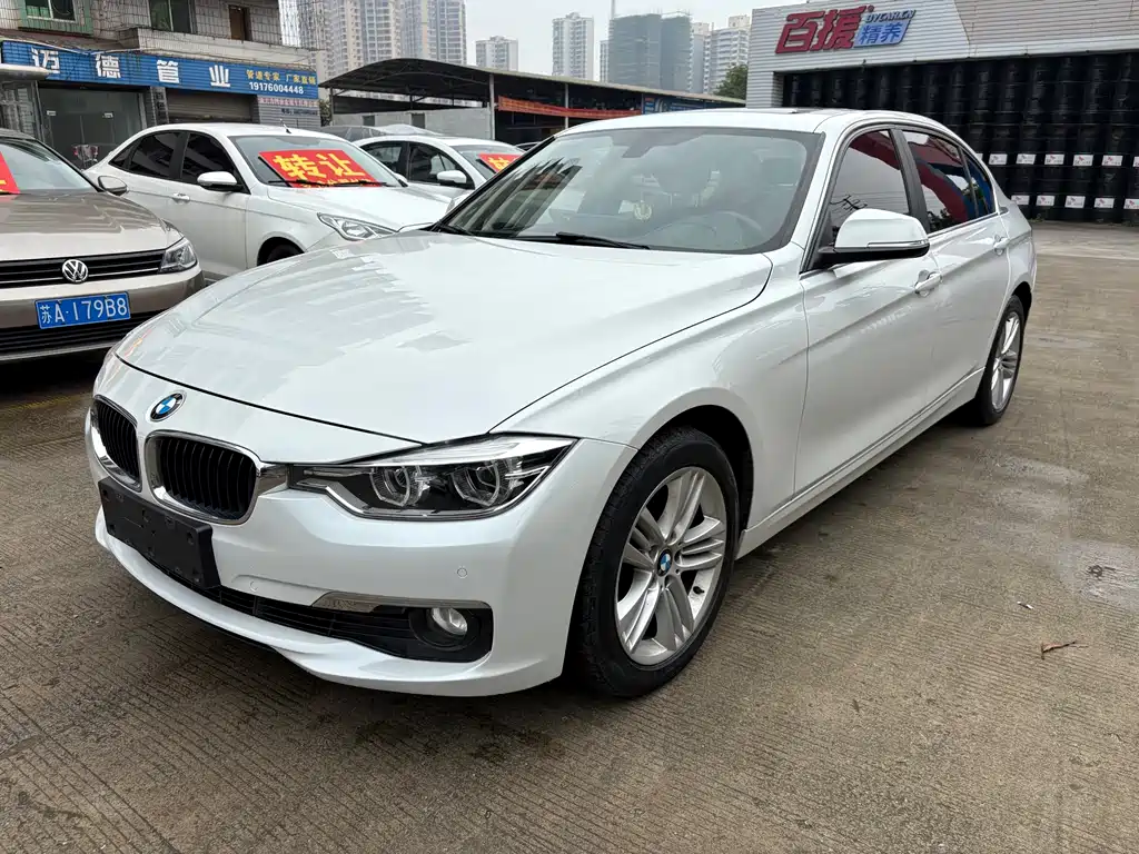 BMW 3 Series 2016