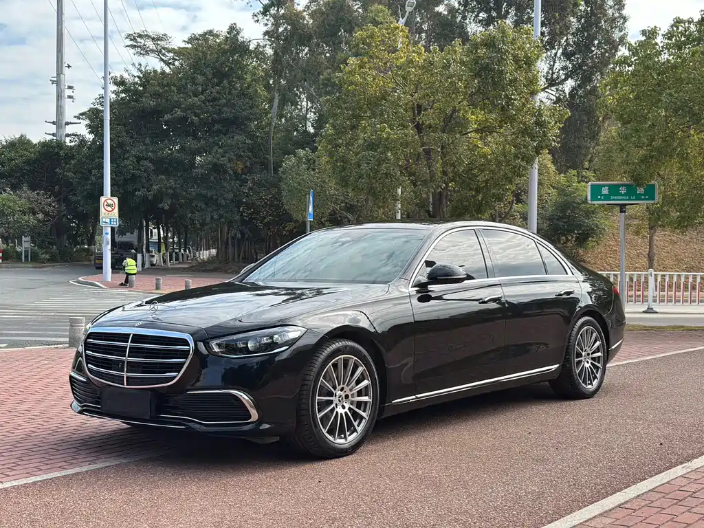 MERCEDES-BENZ S CLASS