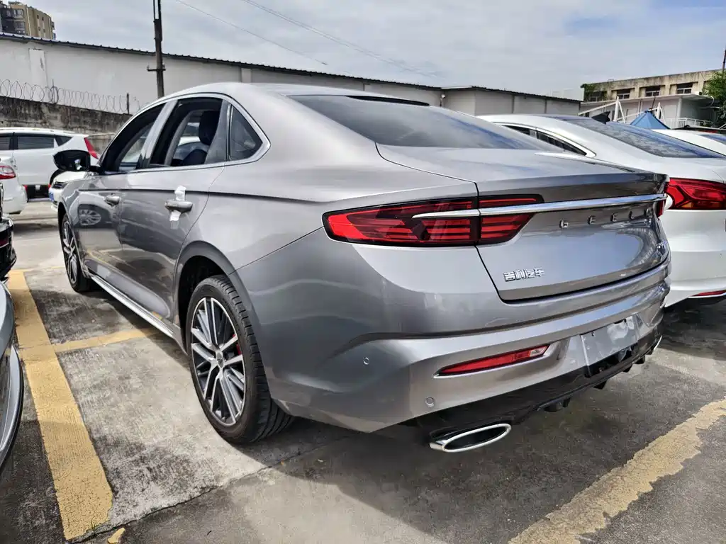 Geely Xingrui — миниатюра 16